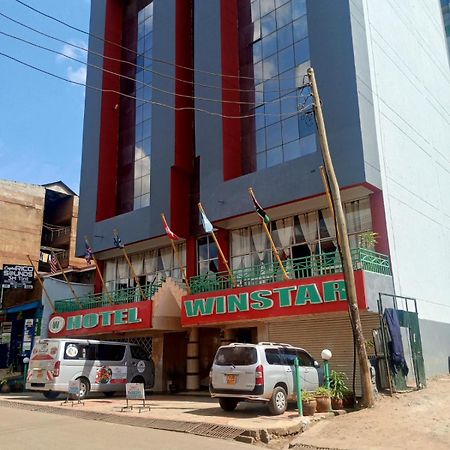 Hotel Winstar Eldoret Esterno foto