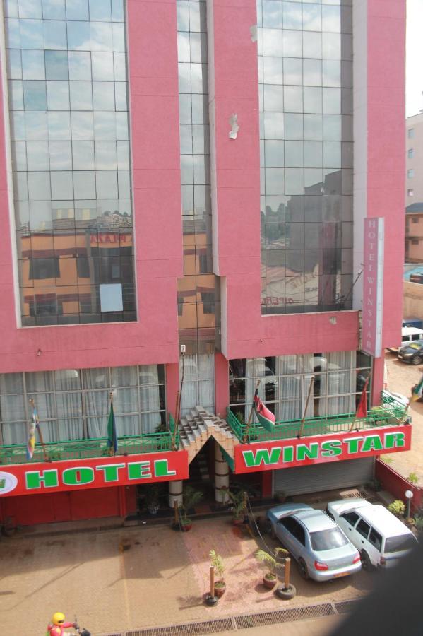 Hotel Winstar Eldoret Esterno foto