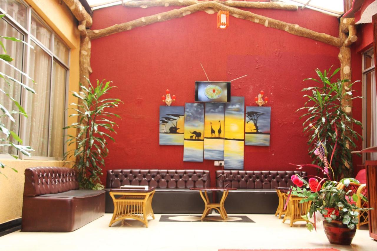Hotel Winstar Eldoret Esterno foto