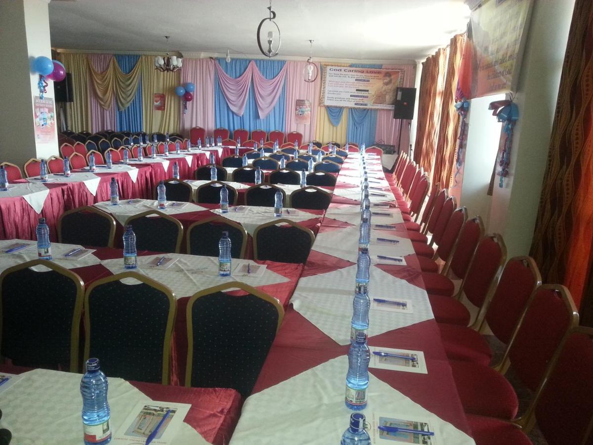 Hotel Winstar Eldoret Esterno foto