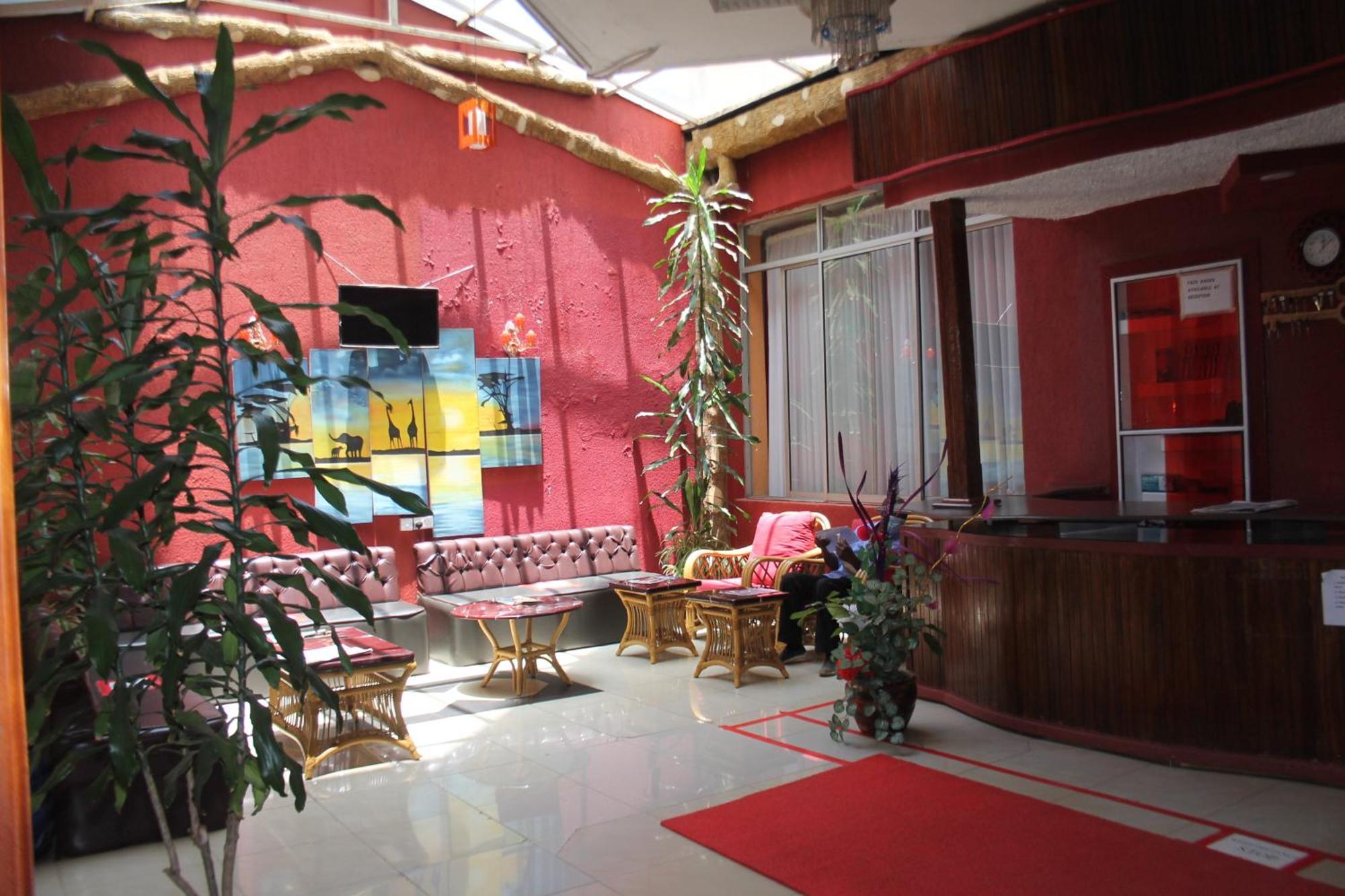 Hotel Winstar Eldoret Esterno foto