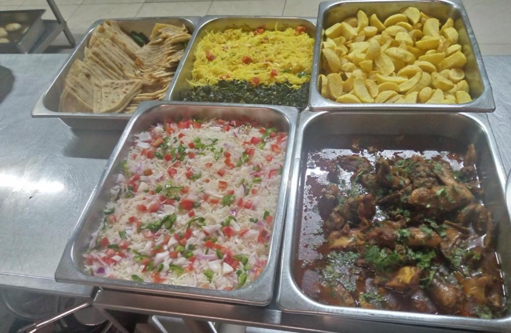 Hotel Winstar Eldoret Esterno foto